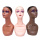 Female Makeup Display Wig Mannequin Heads For Wigs